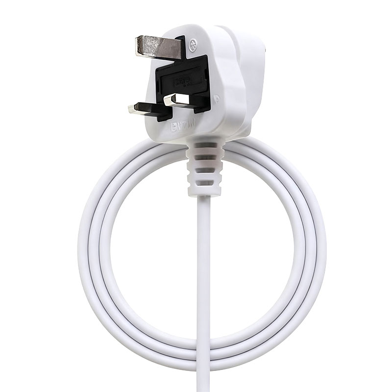 ปลั๊กไฟ 3 พินมาตรฐานของสหราชอาณาจักรสายไฟ 250V Ac