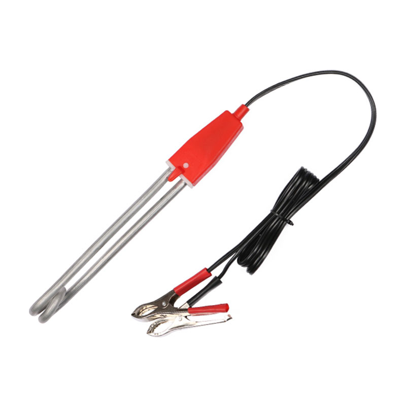 เครื่องทำน้ำอุ่นแช่แบบพกพา 12V พร้อมคลิปแบตเตอรี่ FP-236,247,271,272,275