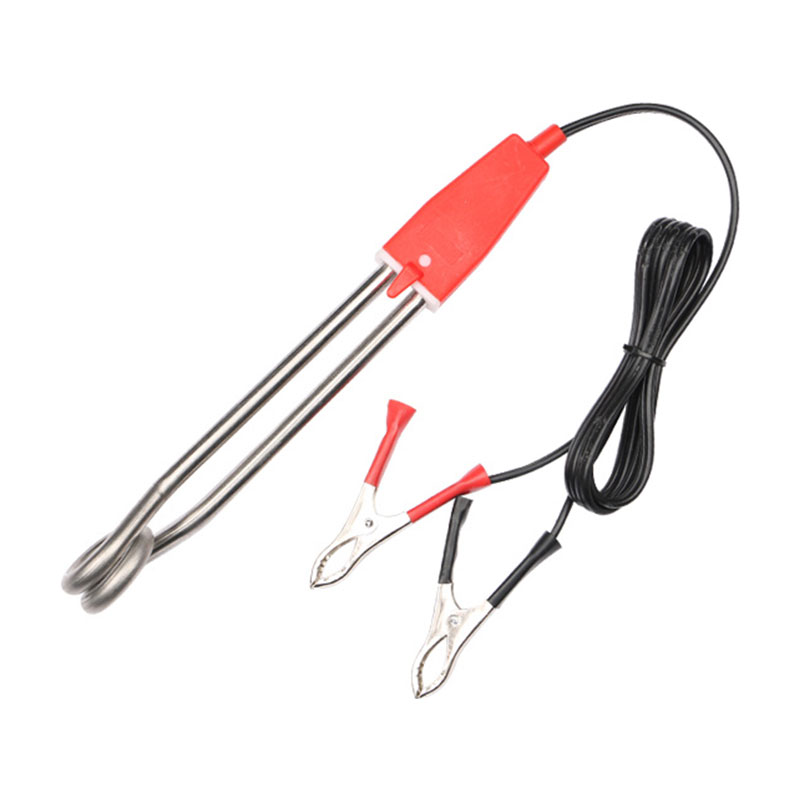 เครื่องทำน้ำอุ่นแช่แบบพกพา 12V พร้อมคลิปแบตเตอรี่ FP-236,247,271,272,275