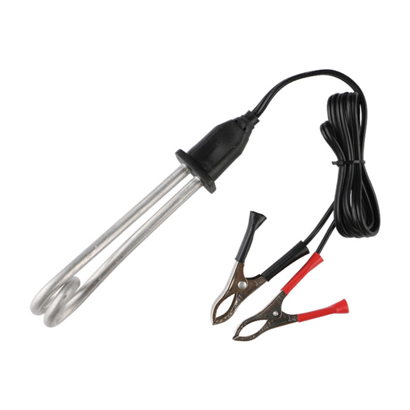 เครื่องทำน้ำอุ่นแช่แบบพกพา 12V พร้อมคลิปแบตเตอรี่ FP-236,247,271,272,275