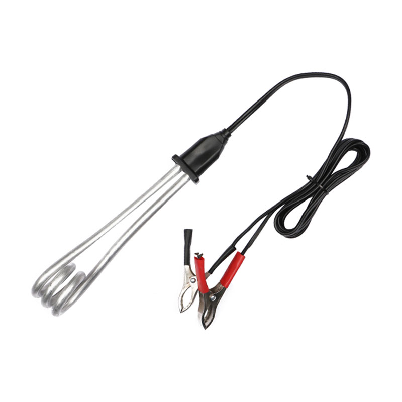 เครื่องทำน้ำอุ่นแช่แบบพกพา 12V พร้อมคลิปแบตเตอรี่ FP-236,247,271,272,275
