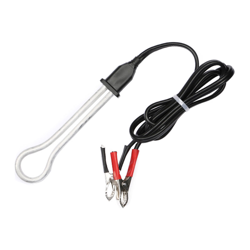 เครื่องทำน้ำอุ่นแช่แบบพกพา 12V พร้อมคลิปแบตเตอรี่ FP-236,247,271,272,275