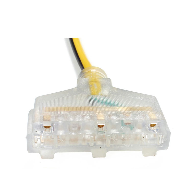 สายต่อขยายตัวเชื่อมต่อโปร่งใสแบบหลายช่องสำหรับงานหนัก FP-676,FP-682