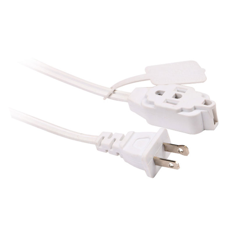 สายไฟต่อในครัวเรือน American Standard Spt 12v พร้อมปลั๊กสองขาและปลั๊กหลายช่อง FP-690,FP-691,FP-692,FP-693,FP-688,FP-689