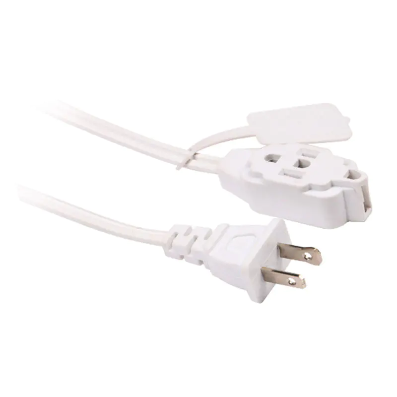 สายไฟต่อในครัวเรือน American Standard Spt 12v พร้อมปลั๊กสองขาและปลั๊กหลายช่อง FP-690,FP-691,FP-692,FP-693,FP-688,FP-689