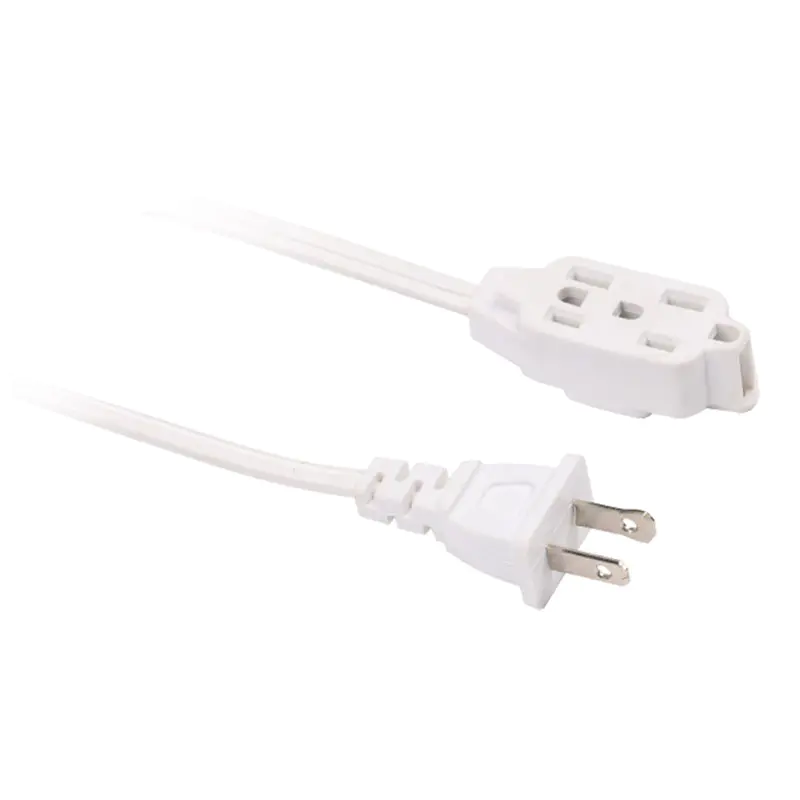 สายไฟต่อในครัวเรือน American Standard Spt 12v พร้อมปลั๊กสองขาและปลั๊กหลายช่อง FP-690,FP-691,FP-692,FP-693,FP-688,FP-689