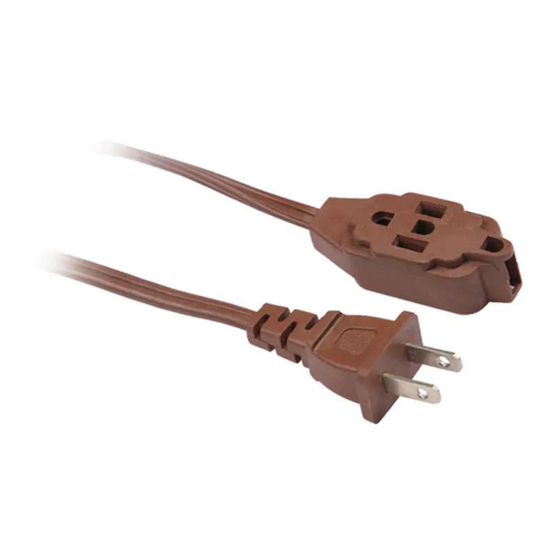 สายไฟต่อในครัวเรือน American Standard Spt 12v พร้อมปลั๊กสองขาและปลั๊กหลายช่อง FP-690,FP-691,FP-692,FP-693,FP-688,FP-689