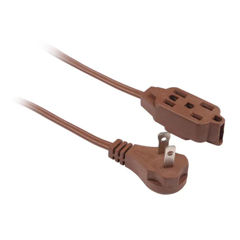 สายไฟต่อในครัวเรือน American Standard Spt 12v พร้อมปลั๊กสองขาและปลั๊กหลายช่อง FP-690,FP-691,FP-692,FP-693,FP-688,FP-689