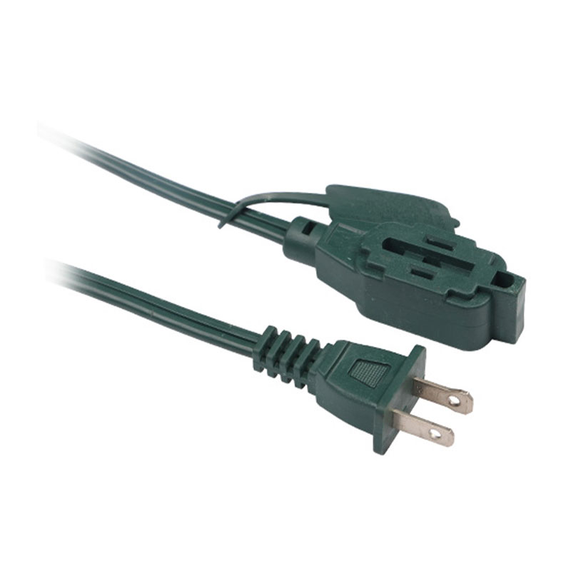 สายไฟต่อในครัวเรือน American Standard Spt 12v พร้อมปลั๊กสองขาและปลั๊กหลายช่อง FP-690,FP-691,FP-692,FP-693,FP-688,FP-689