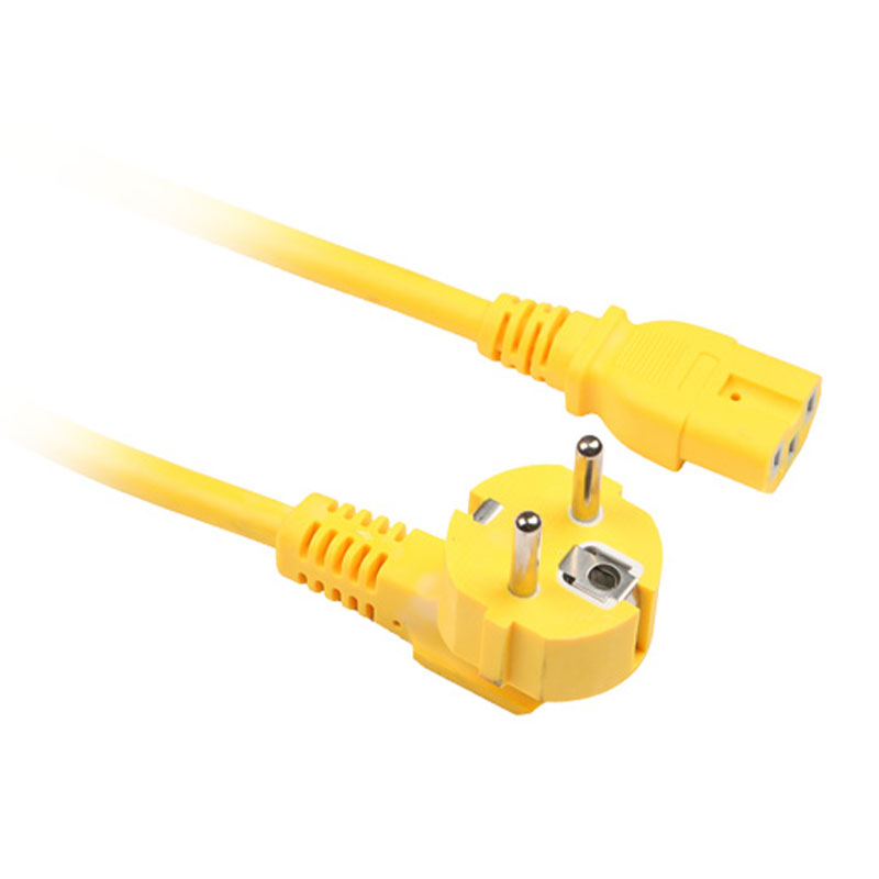 สายต่อปลั๊กยุโรปการมองเห็นสูงสำหรับงานหนัก FP-726,FP-706,FP-710
