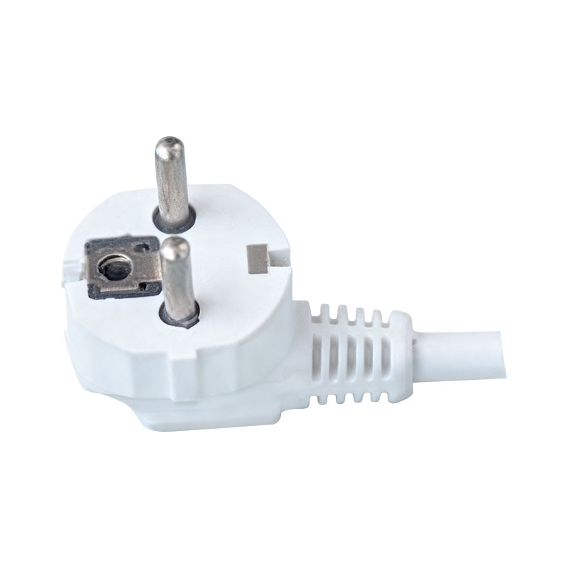EU Schuko Retractable Extension Socket Power Strip พร้อมสวิตช์ Rocker