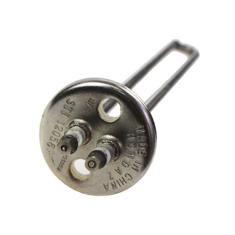 FP-402 Israel SUS304 สแตนเลสสตีล U - Shaped Flange องค์ประกอบความร้อนสำหรับเครื่องทำน้ำอุ่น
