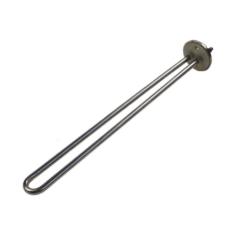 FP-402 Israel SUS304 สแตนเลสสตีล U - Shaped Flange องค์ประกอบความร้อนสำหรับเครื่องทำน้ำอุ่น