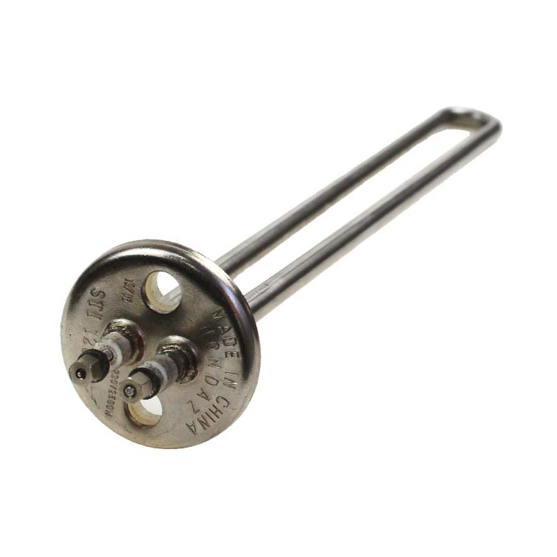 FP-402 Israel SUS304 สแตนเลสสตีล U - Shaped Flange องค์ประกอบความร้อนสำหรับเครื่องทำน้ำอุ่น