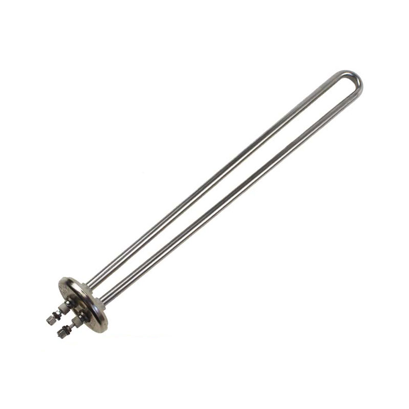 FP-402 Israel SUS304 สแตนเลสสตีล U - Shaped Flange องค์ประกอบความร้อนสำหรับเครื่องทำน้ำอุ่น