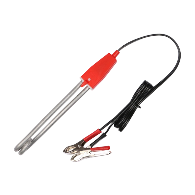 เครื่องทำน้ำอุ่นแช่แบบพกพา 12V พร้อมคลิปแบตเตอรี่ FP-236,247,271,272,275